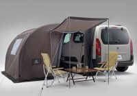 純正アクセサリー】シトロエン・ベルランゴのカーサイド・タープ発売