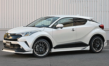 C-HR前期用フロントスポイラー TRD(アグレッシブスタイル)エアロ｜C-HR