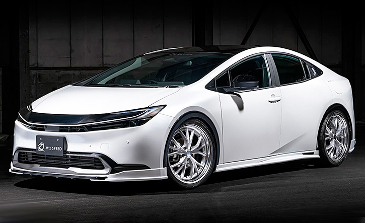 EXCLUSIVE ZEUS(エクスクルーシブゼウス/エムズスピード)｜プリウス