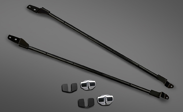 ヴェルファイア30系用ドアスタビライザー TRD｜VELLFIRE Online