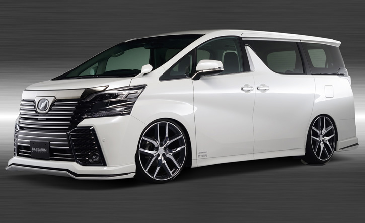 BALSARINI(バルサリーニ)｜ヴェルファイア エアロ/30系前期(Z・ZA/ZR