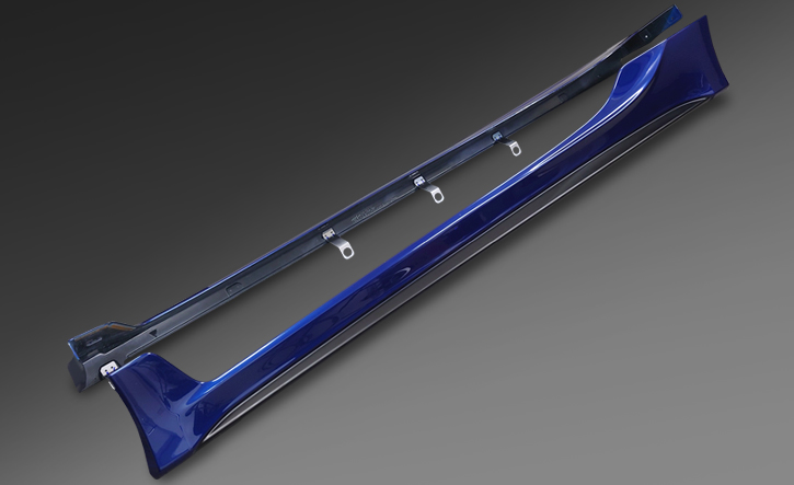 トヨタ86(ZN6系)用サイドステップ TRD(Performance Line)エアロ｜GR86