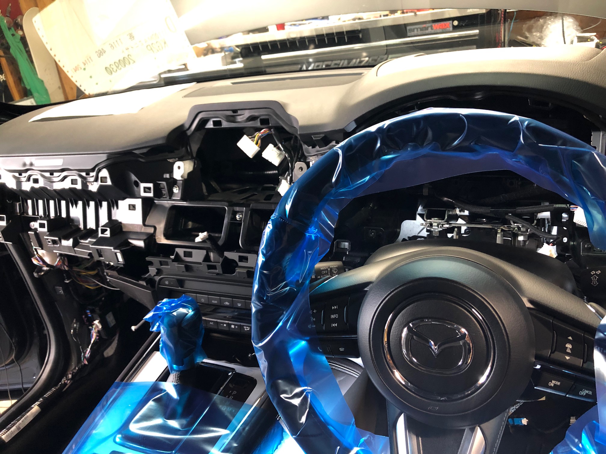 動画付】マツダCX-8にアルパインビックX11 XF11Z＆12.8インチ