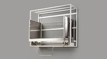 Down Cabinet Pro 業務用（昇降機能付）整理整頓棚｜業務用設備｜商品