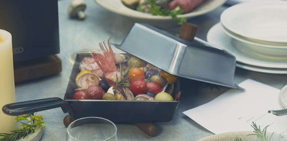 コンパクトディープパン｜鉄板・鍋・フライパン｜商品紹介｜オークス