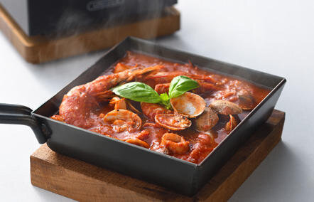 コンパクトディープパン｜鉄板・鍋・フライパン｜商品紹介｜オークス