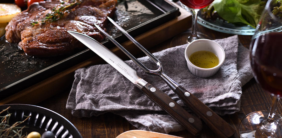ステーキナイフ＆ミートフォーク｜キッチンツール｜商品紹介｜オークス