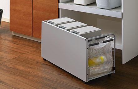 ダストワゴン｜住宅設備｜商品紹介｜オークス株式会社