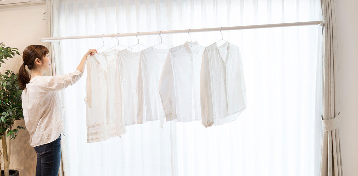 フレクリーン プロ30インセットタイプ｜物干し・日用品｜商品紹介