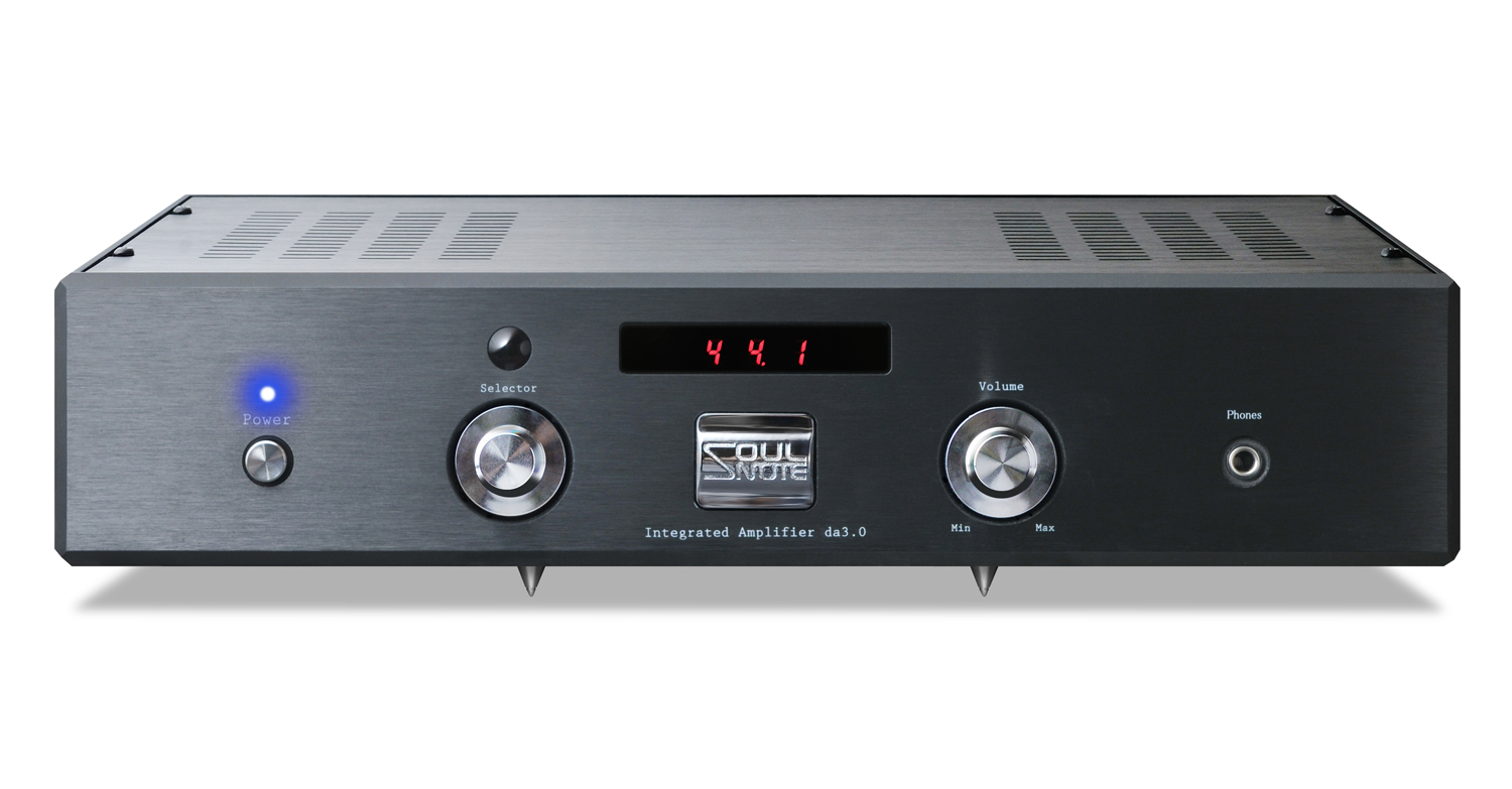 SOULNOTE 凄く音が良いプリメインアンプ da3.0 ご予約受付中