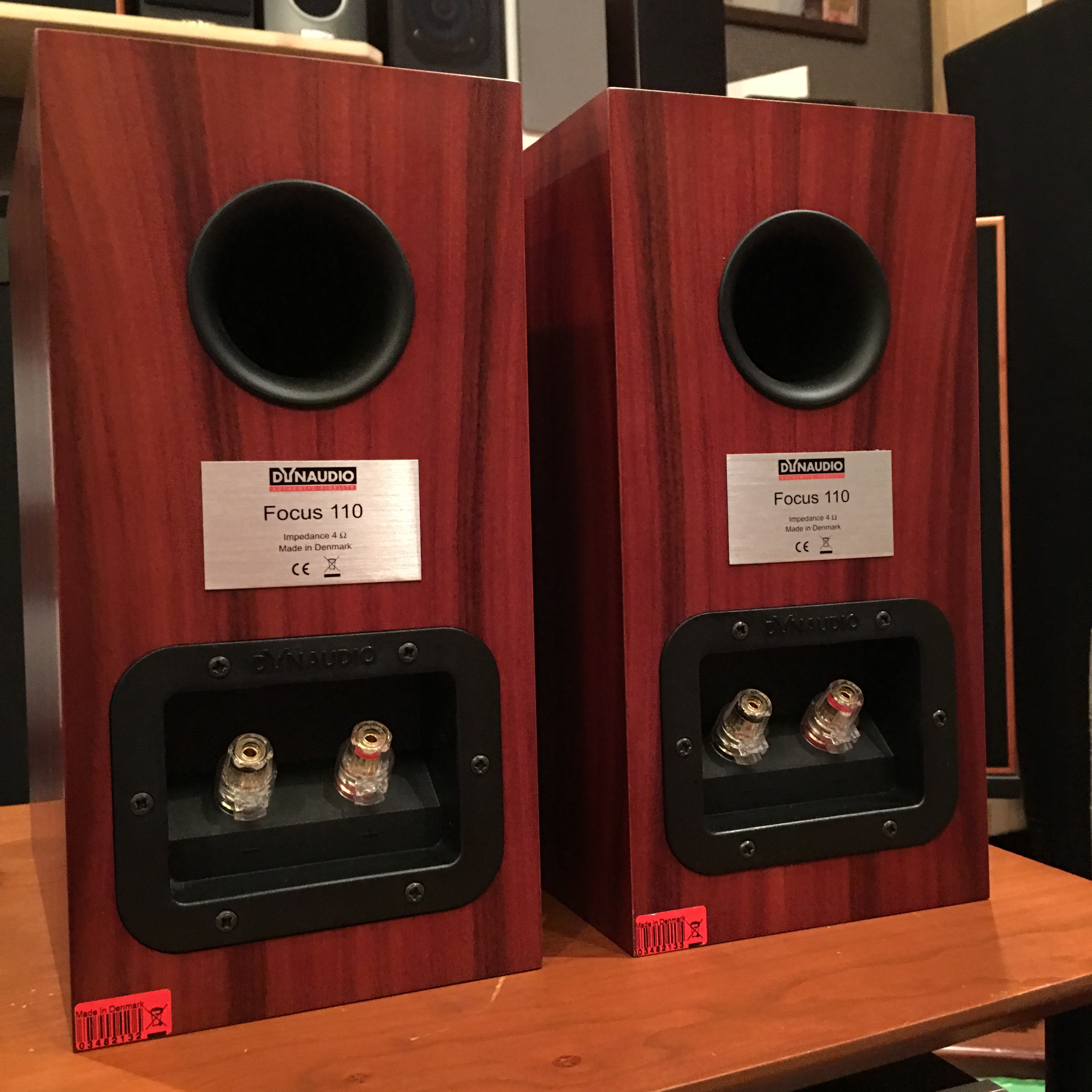 ディナウディオ Focus 110 DYNAUDIO スピーカー ペア 名機