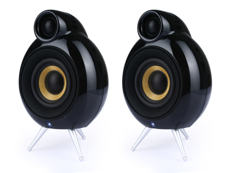 希少！Scandyna micropod SE Activeアンプ内蔵スピーカー Blueroom