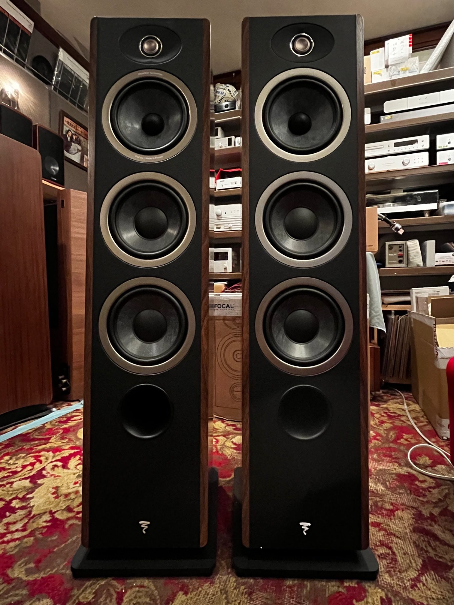 FOCAL VESTIA(ヴェスティア) NI、N2 試聴出来ます。 | オーディオ専門