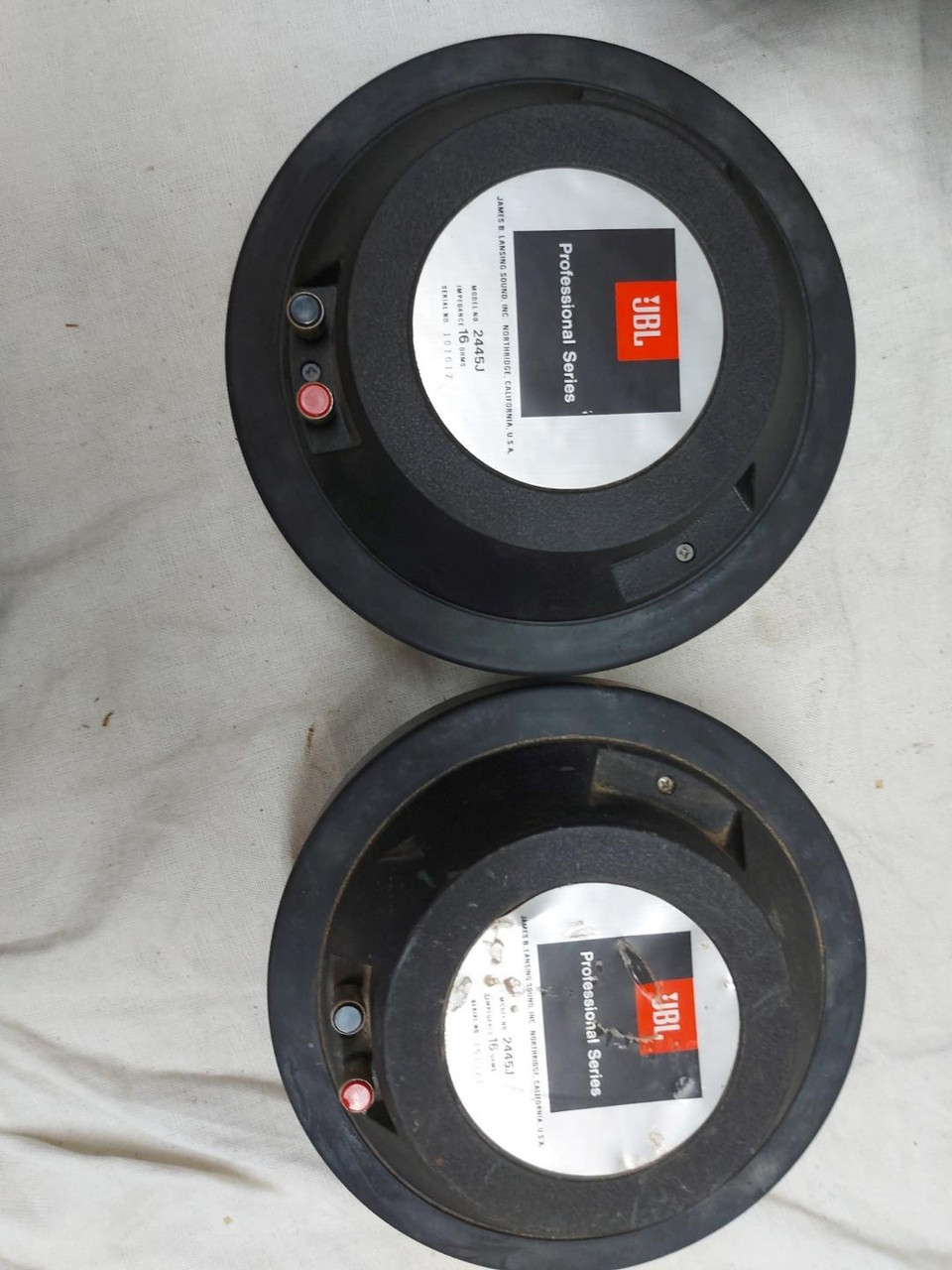 JBL 2445J JBL 2445J Compression Drivers
