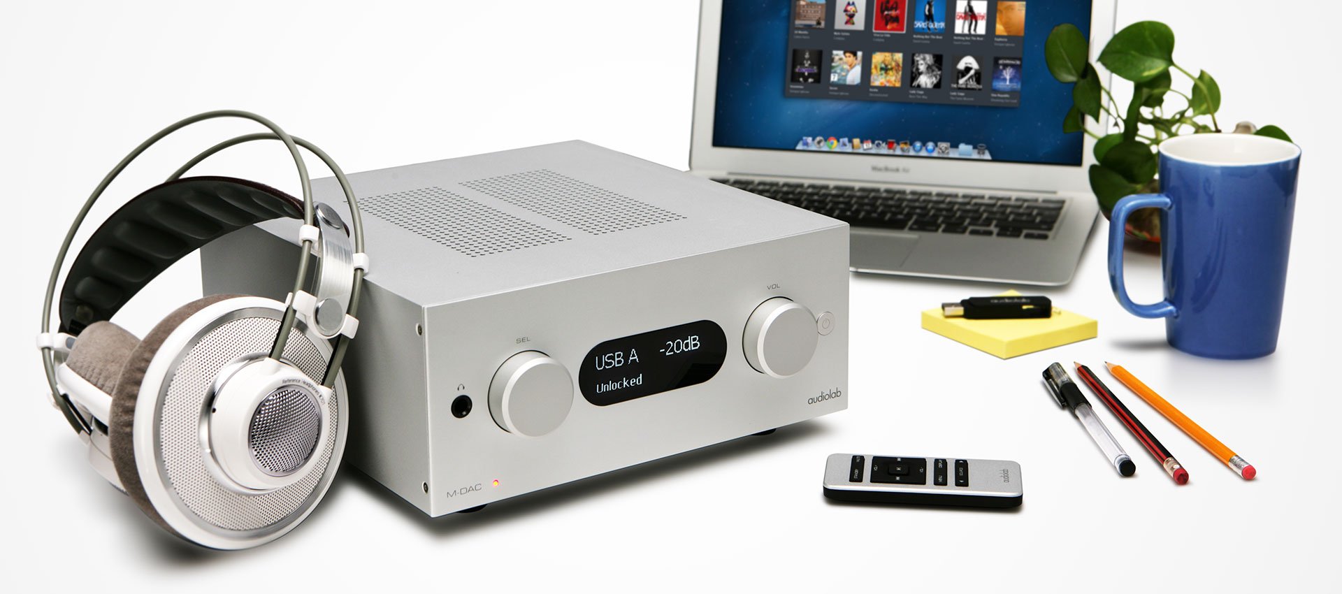 M-DAC Series – audiolab
