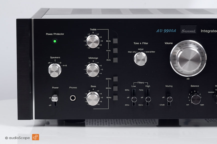 Sansui AU-9900a Integrated Amp for sale.