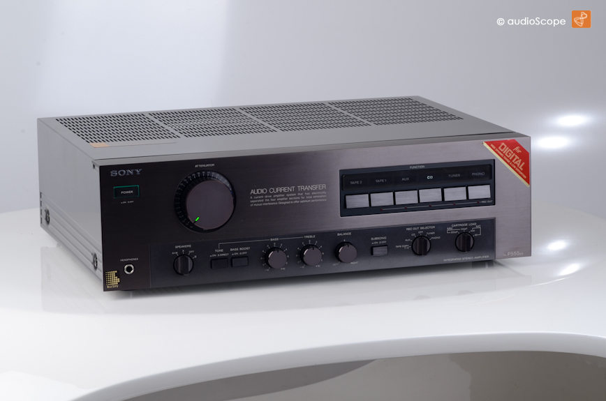 Sony TA-F555ES for sale.