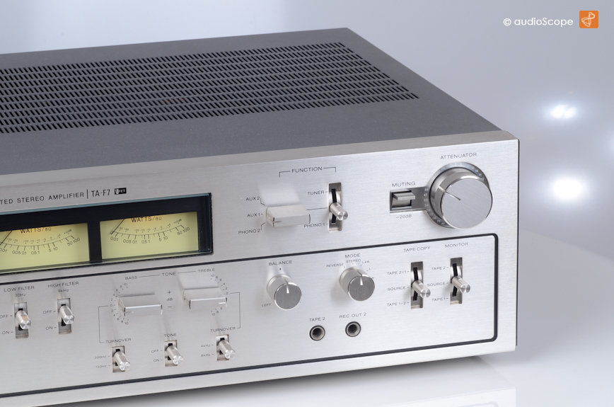 Sony TA-F7 V-Fet Amplifier for sale.