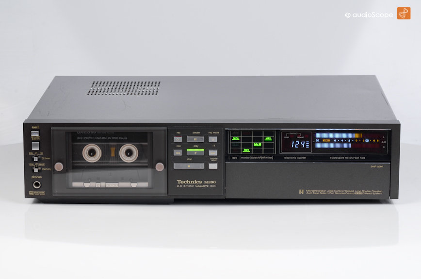Technics RS-M280 for sale.