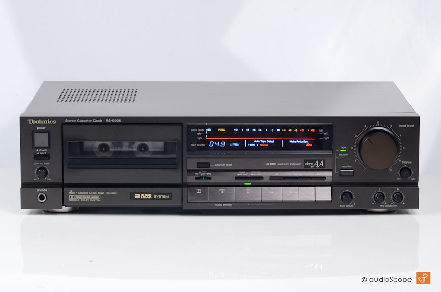 Technics RS-B905, DBX for sale.