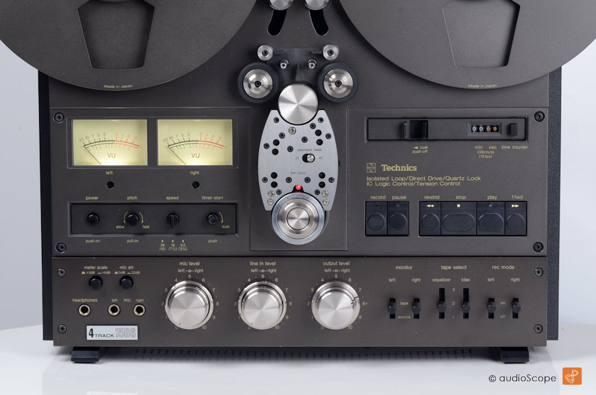 Technics RS-1506, near mint for sale.