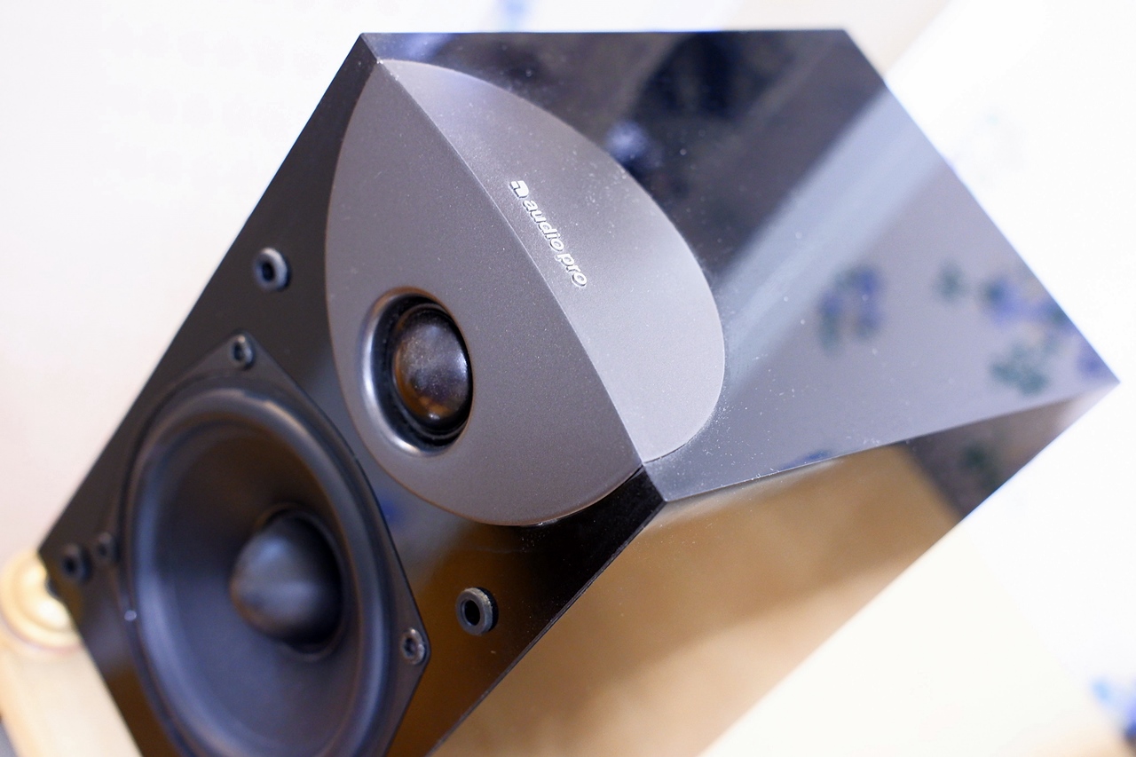 箱庭コンパクトスピーカー探しその4 audiopro Image12 / Evo10 DC