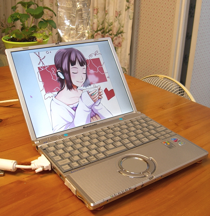 Let's note」レッツノートCF-T2の増設メモリーが故障しました | 箱庭的