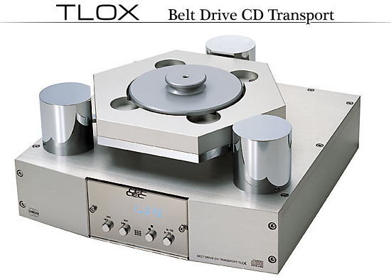 ベルトドライブCDプレーヤー CEC TL5100Z | 箱庭的ピュアオーディオ