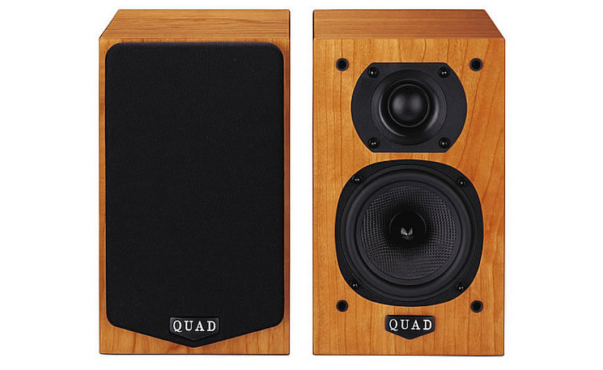 QUAD L-ite2 英国製超小型ブックシェルフスピーカーのレビュー※前編