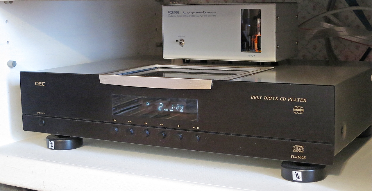 ベルトドライブCDプレーヤー CEC TL5100Z | 箱庭的ピュアオーディオ