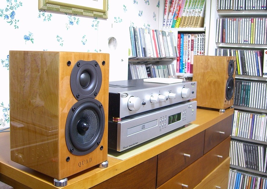 QUAD L-ite2 英国製超小型ブックシェルフスピーカーのレビュー※前編