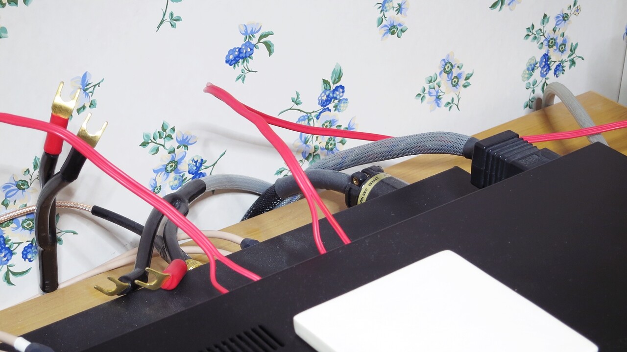 Acoustic Revive SPC-AV スピーカーケーブル購入レビュー