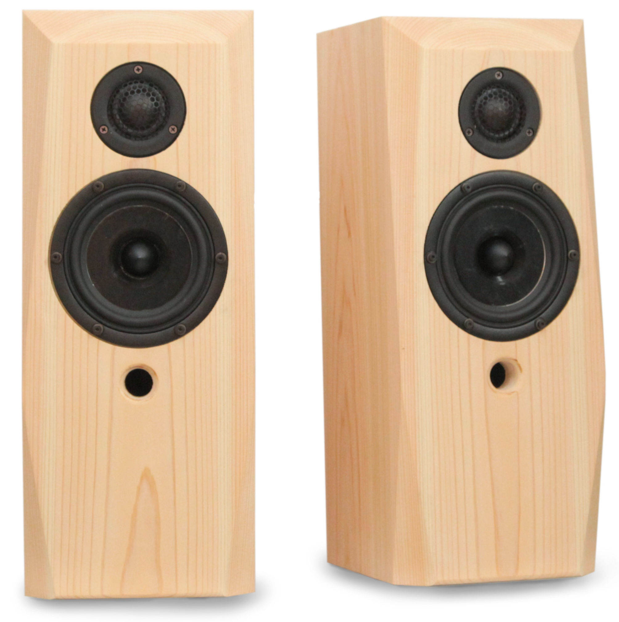 自作木製2ウェイスピーカー 2Wayスピーカープロジェクト Śiva Project