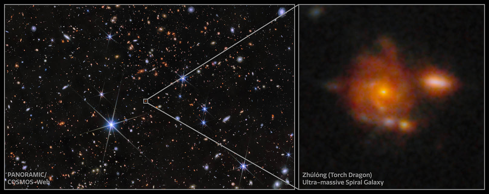 NSF NOIRLab Astronomer Discovers Oldest Known Spiral Galaxy in the
