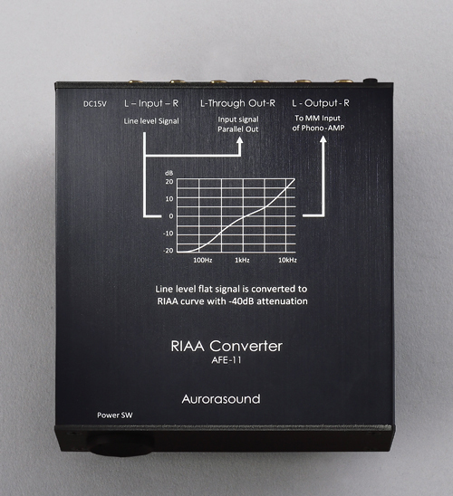 AFE-11 - オーディオ・音響・アナログのAurorasound（オーロラサウンド）
