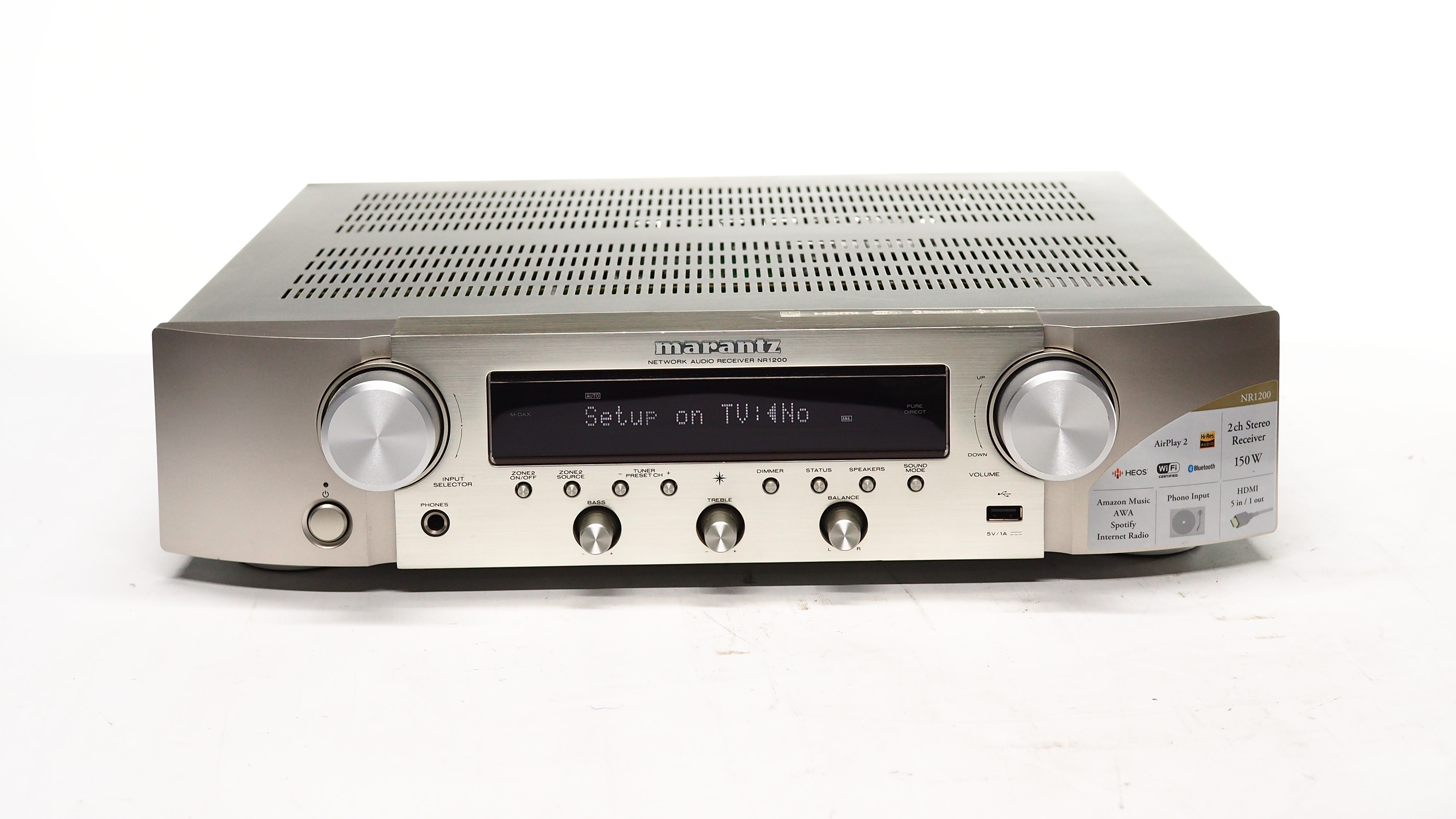 アバックWEB-SHOP / 【中古】marantz NR1200【コード21-05669