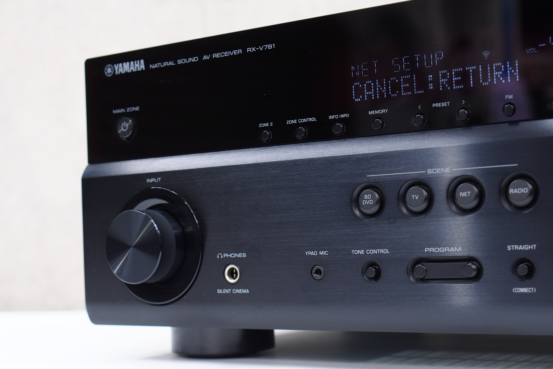 アバックWEB-SHOP / 【中古】YAMAHA RX-V781【コード01-08260】