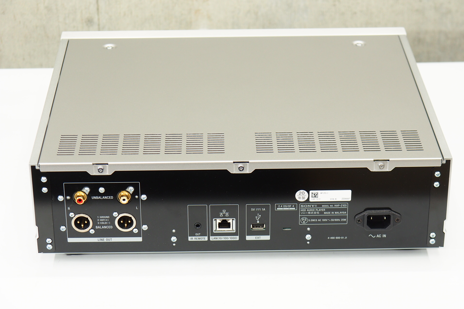 アバックWEB-SHOP / 【中古】SONY HAP-Z1ES【コード01-08268】