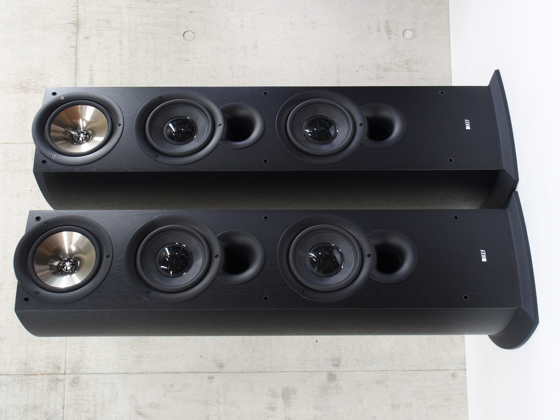 アバックWEB-SHOP / 【中古】KEF iQ90(BA)【コード01-10893】フロア型