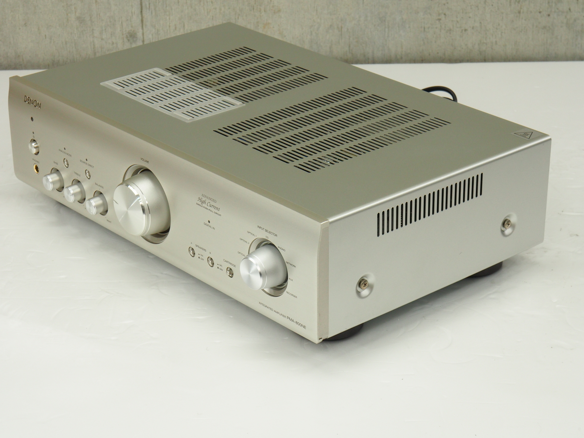 アバックWEB-SHOP / 【中古】DENON PMA-800NE【コード01-10846