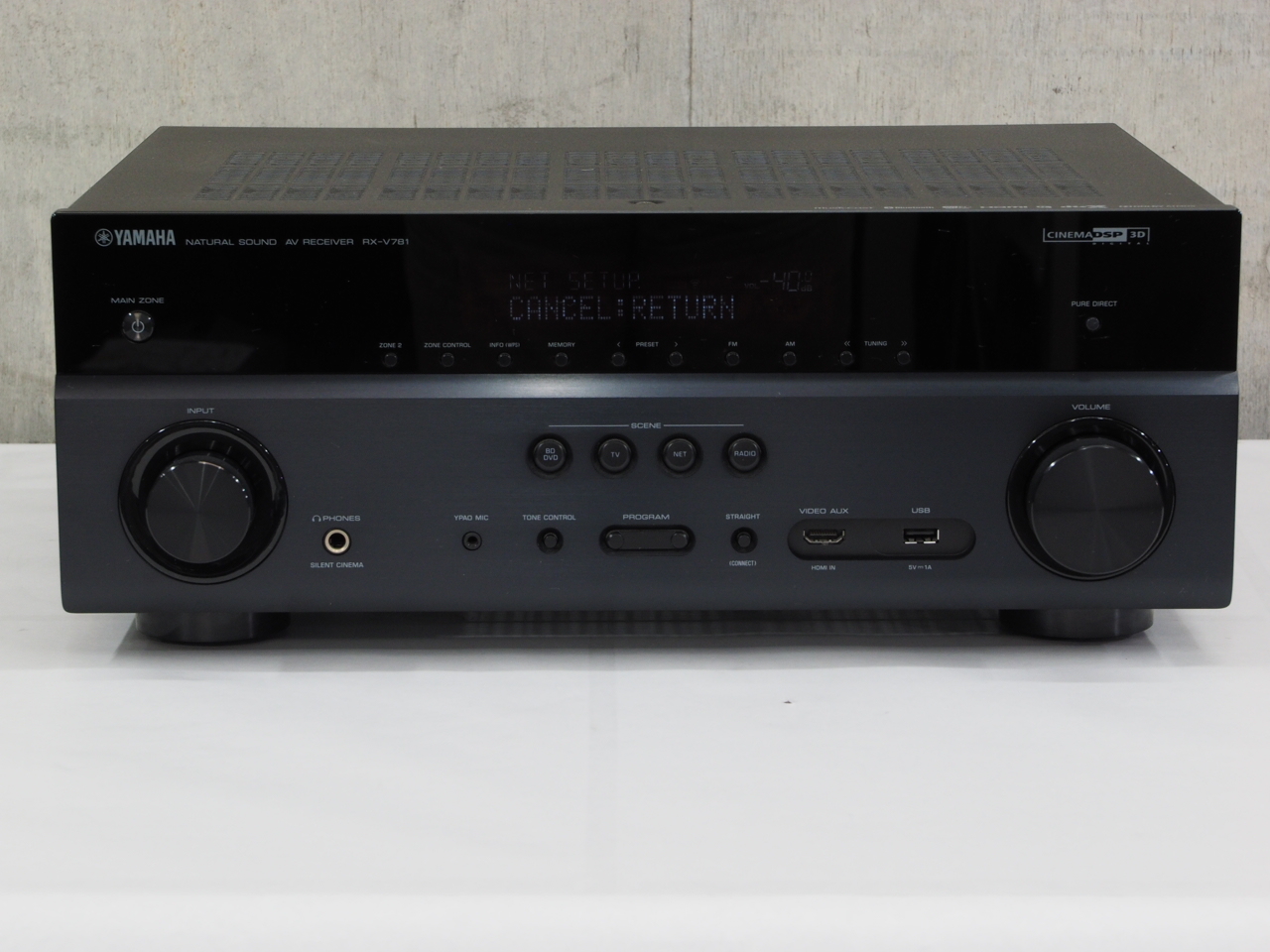 アバックWEB-SHOP / 【中古】YAMAHA RX-V781-特【コード01-12953】AVアンプ