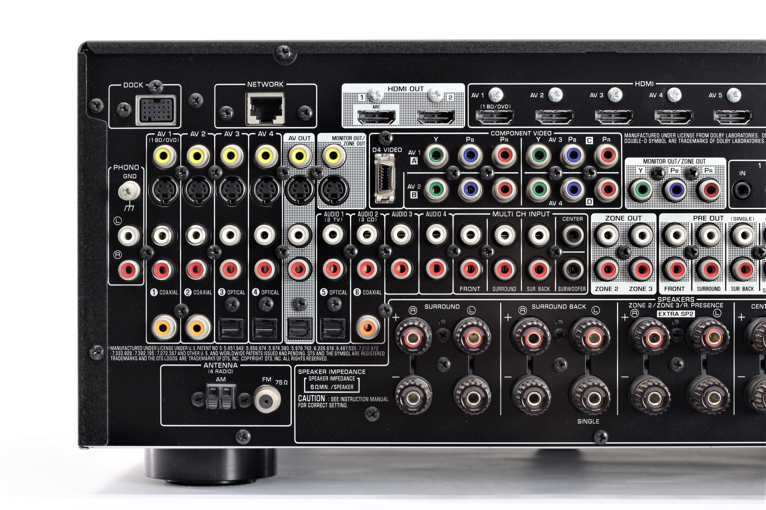 アバックWEB-SHOP / 【中古】YAMAHA RX-A2010【コード21-04967】AVアンプ