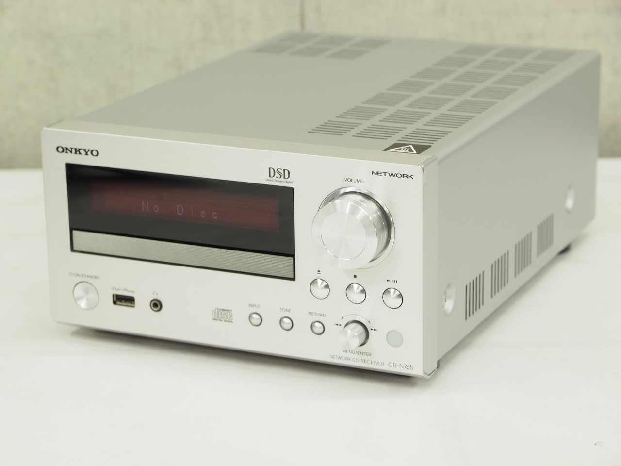 アバックWEB-SHOP / 【ジャンク】ONKYO CR-N765(S)【コード01-12979