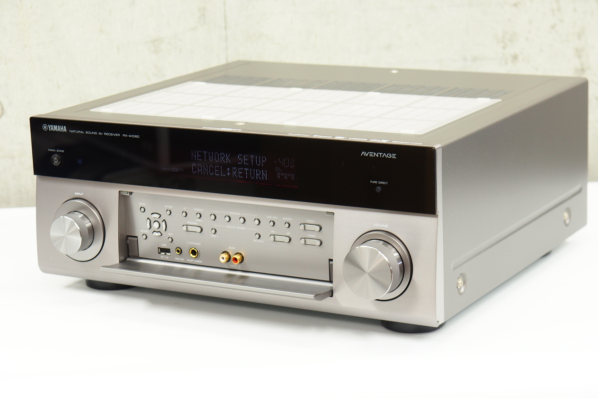 アバックWEB-SHOP / 【中古】YAMAHA RX-A1080(H)【コード01-08269】AV