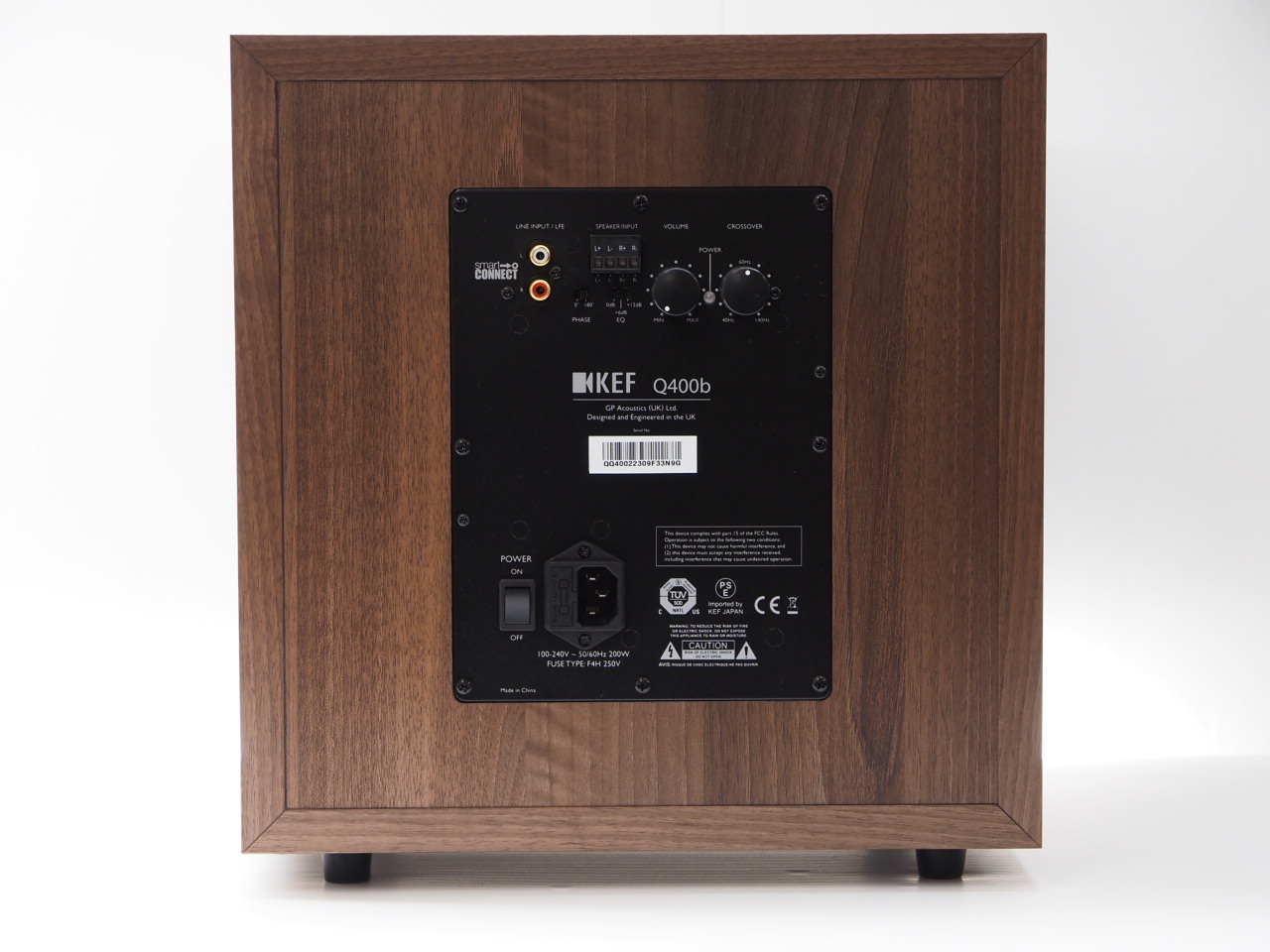 アバックWEB-SHOP / 【中古】KEF Q400B(W)【コード01-14825】サブ