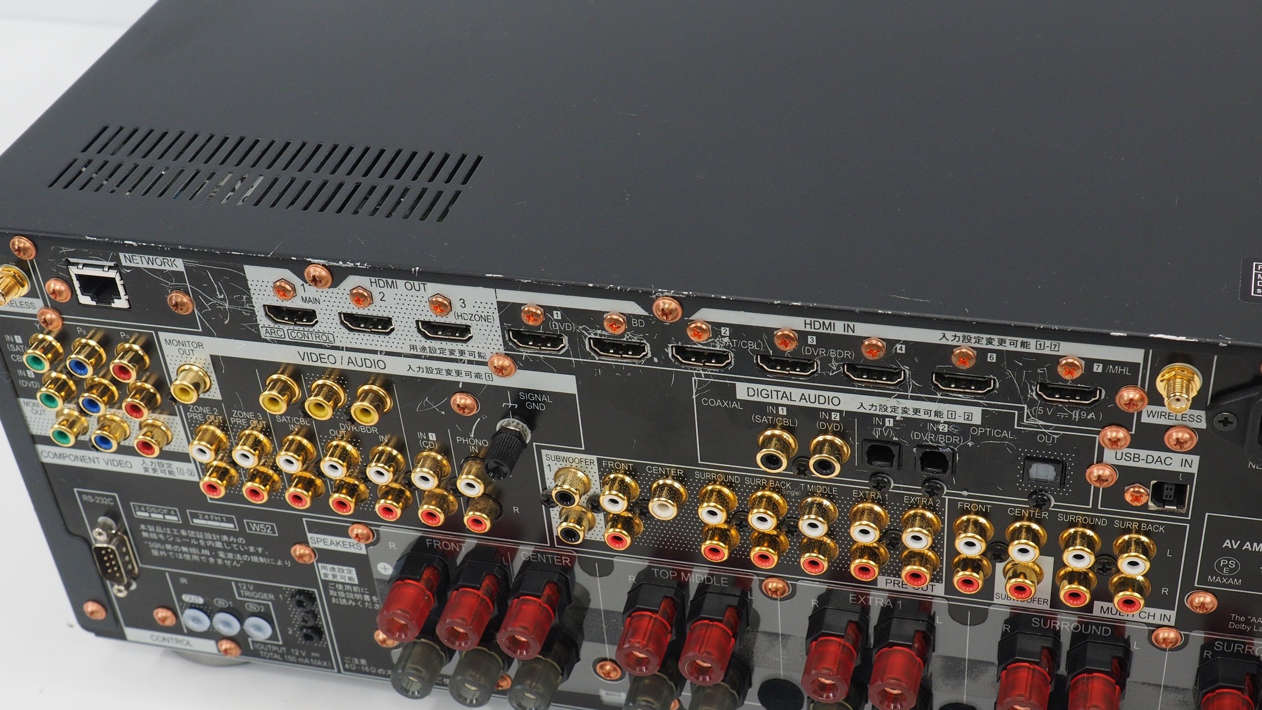 アバックWEB-SHOP / 【中古】Pioneer SC-LX89【コード10-100011】AVアンプ