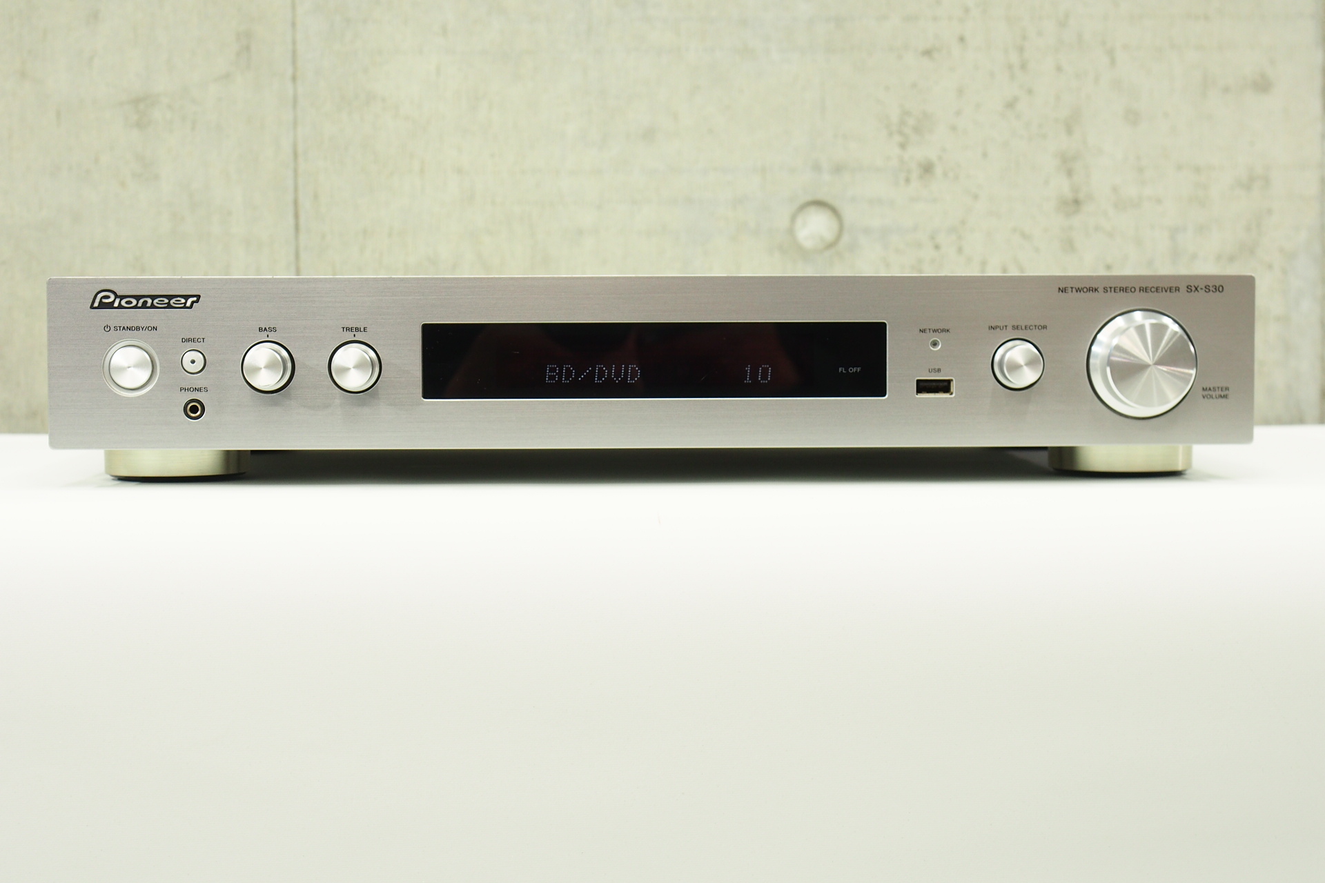 アバックWEB-SHOP / 【中古】Pioneer SX-S30-特【コード01-08412