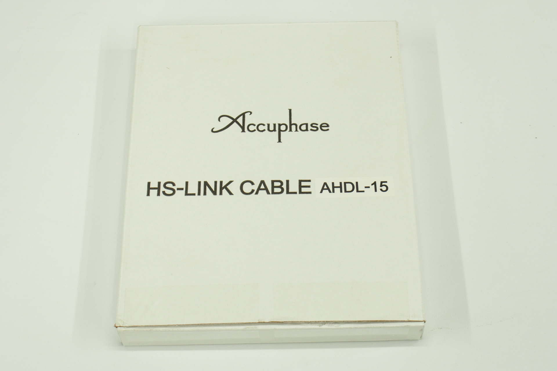 アバックWEB-SHOP / 【中古】Accuphase AHDL-15/1.5m【コード01-08581