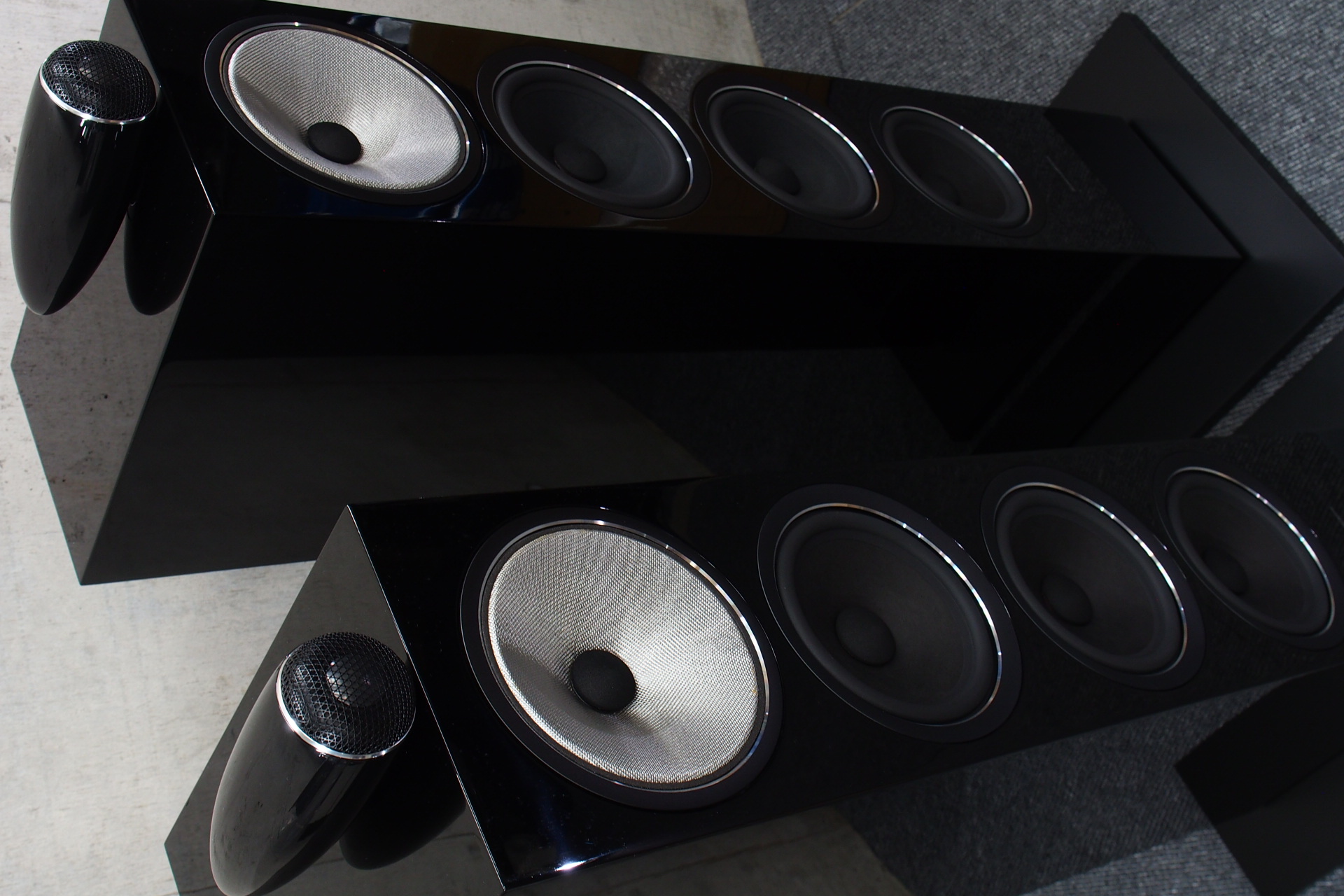 アバックWEB-SHOP / 【中古】B&W 702S2(B)【コード01-08614】フロア型