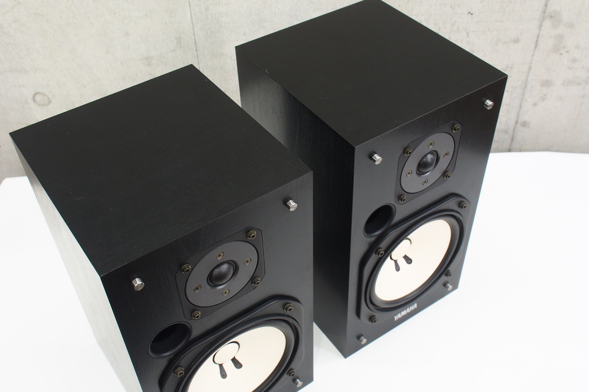 YAMAHA NS-10M モニタースピーカー ペア ブックシェルフ型 ブラック